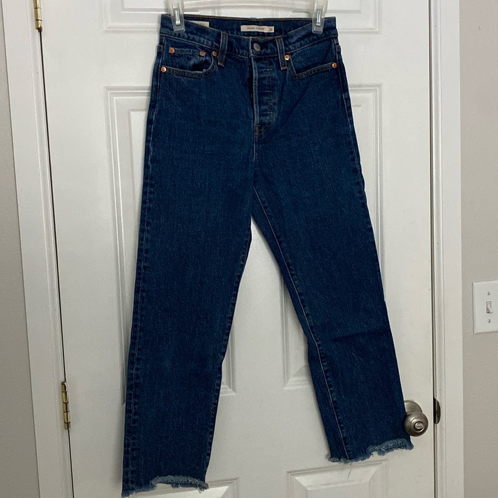 Levi’s wedgie straight